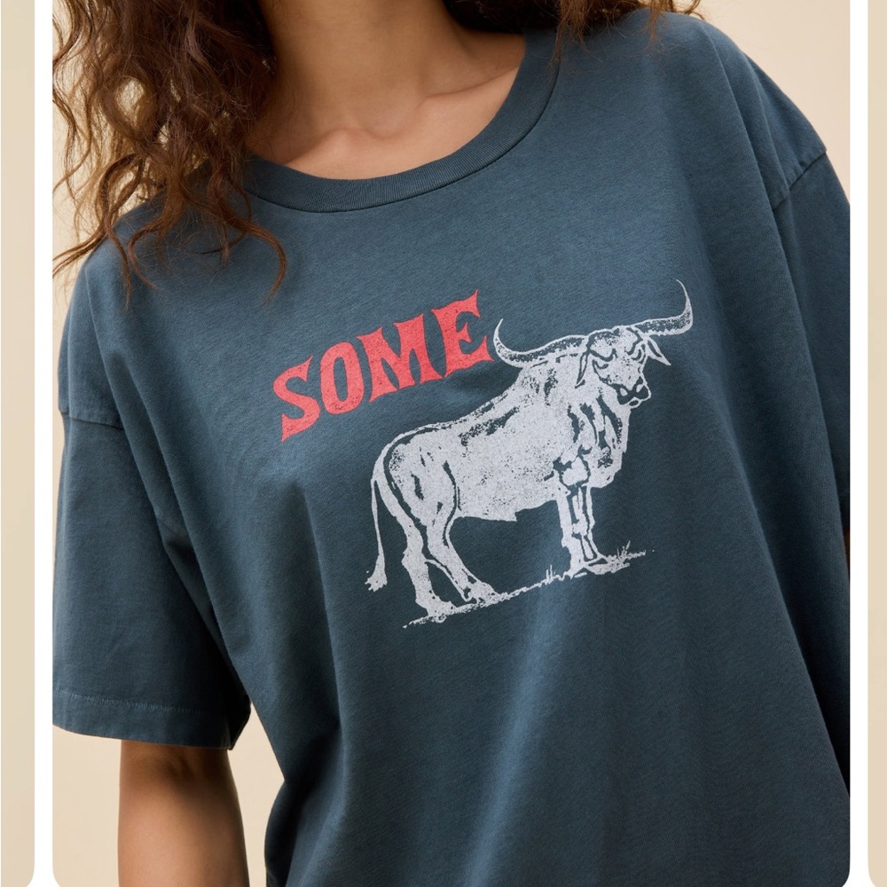 Daydreamer Some Bull Merch Tee NIP - Picture 2 of 4